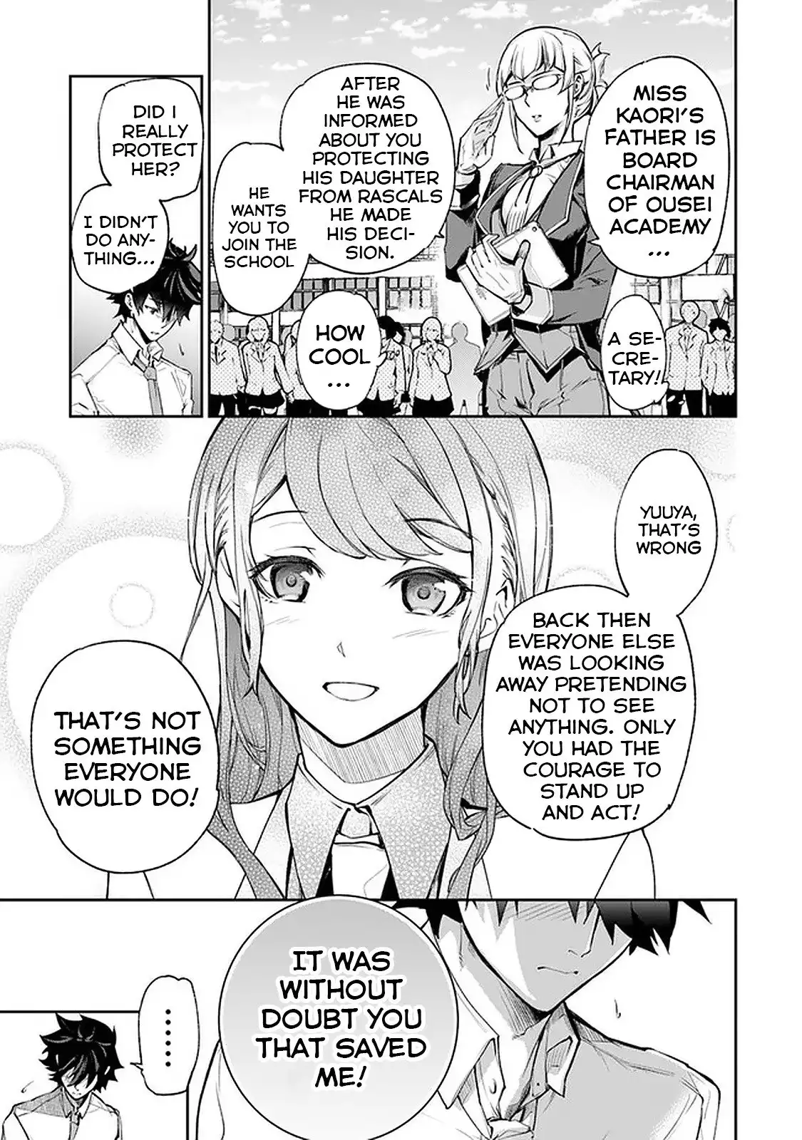 Isekai de Cheat Skill wo Te ni Shita Ore wa, Genjitsu Sekai wo mo Musou Suru ~Level Up wa Jinsei wo Kaeta~ Chapter 6 27